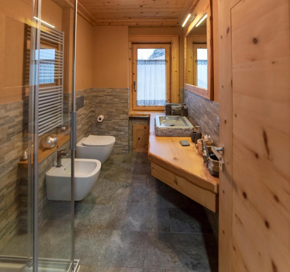 Al Bait Del Legn Apartment Bormio Bagian luar foto
