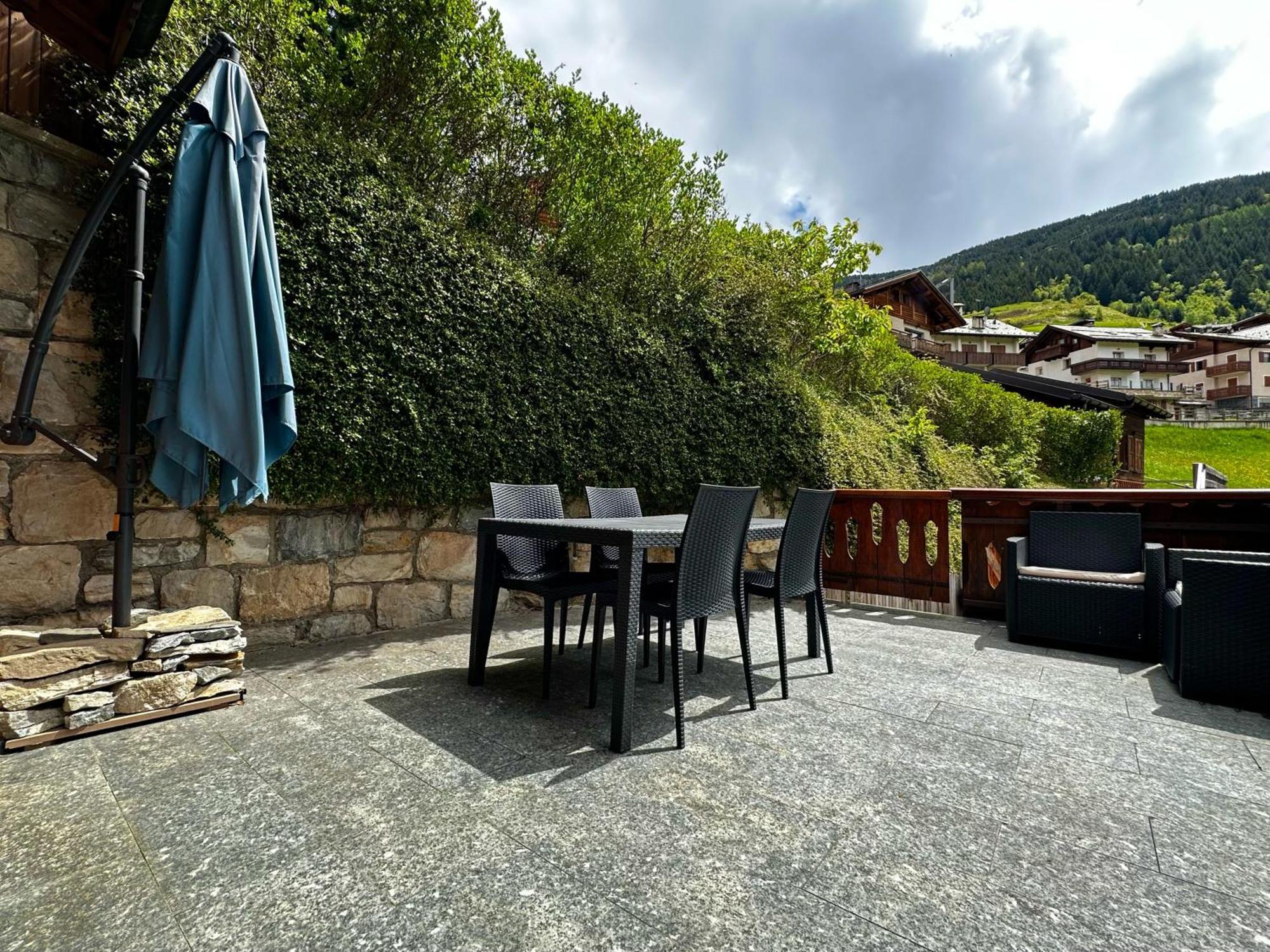 Al Bait Del Legn Apartment Bormio Bagian luar foto