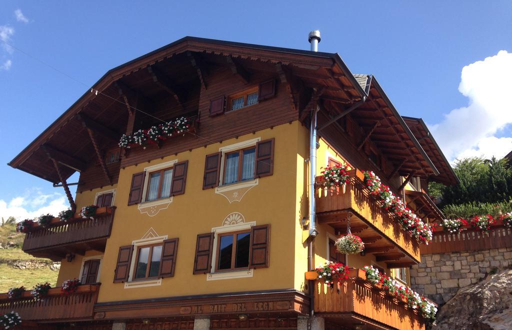 Al Bait Del Legn Apartment Bormio Bagian luar foto